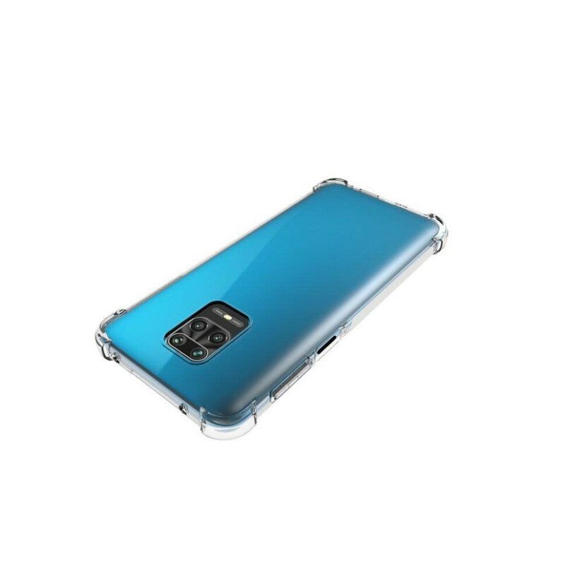 Hülle Für Xiaomi Redmi Note 9S / 9 Pro Verstärkt Transparent