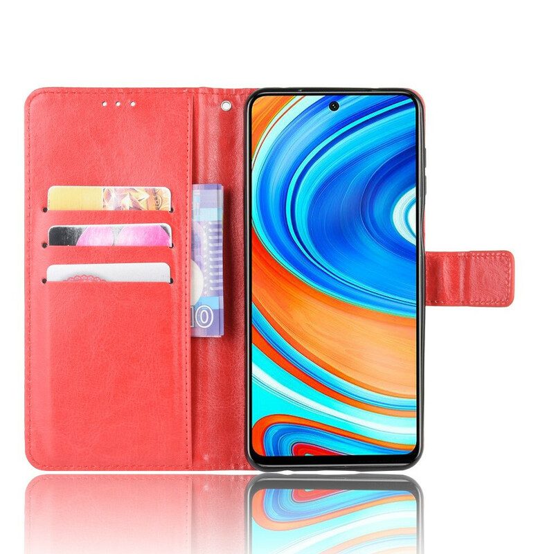 Lederhüllen Für Xiaomi Redmi Note 9S / 9 Pro Auffälliges Kunstleder