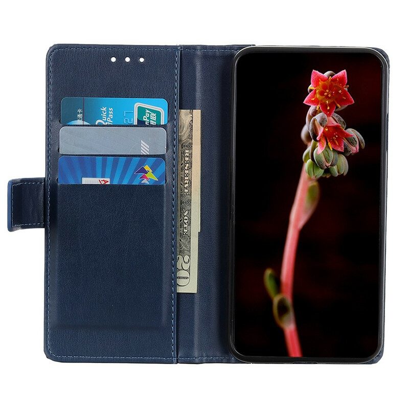 Lederhüllen Für Xiaomi Redmi Note 9S / 9 Pro Spaltleder-stil