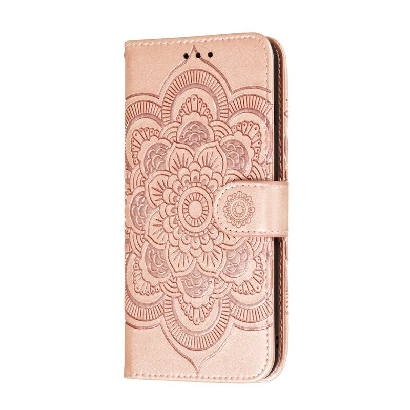 Lederhüllen Für Xiaomi Redmi Note 9S / 9 Pro Vollständiges Mandala