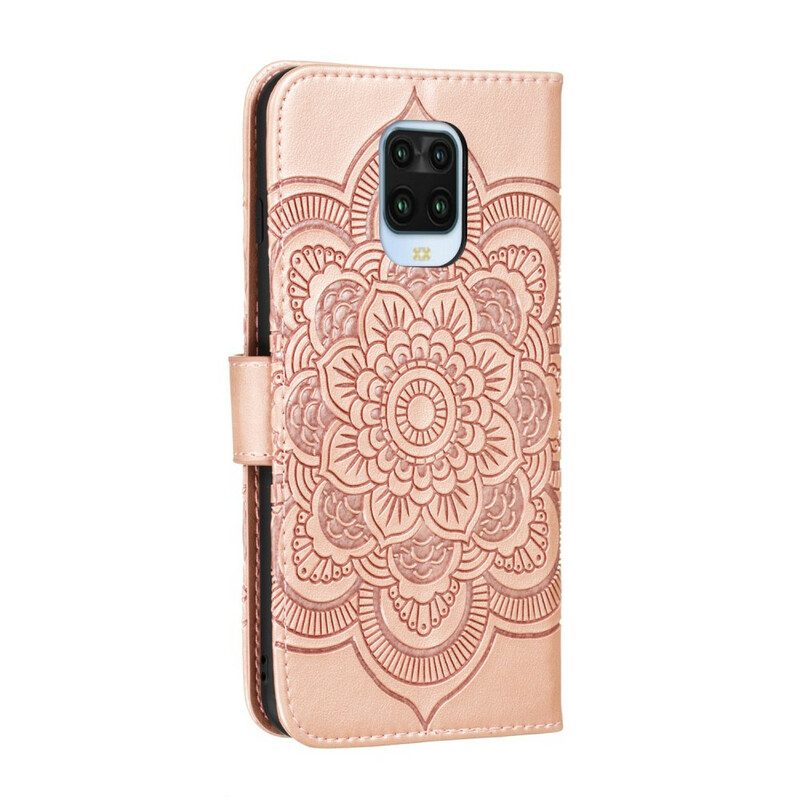 Lederhüllen Für Xiaomi Redmi Note 9S / 9 Pro Vollständiges Mandala