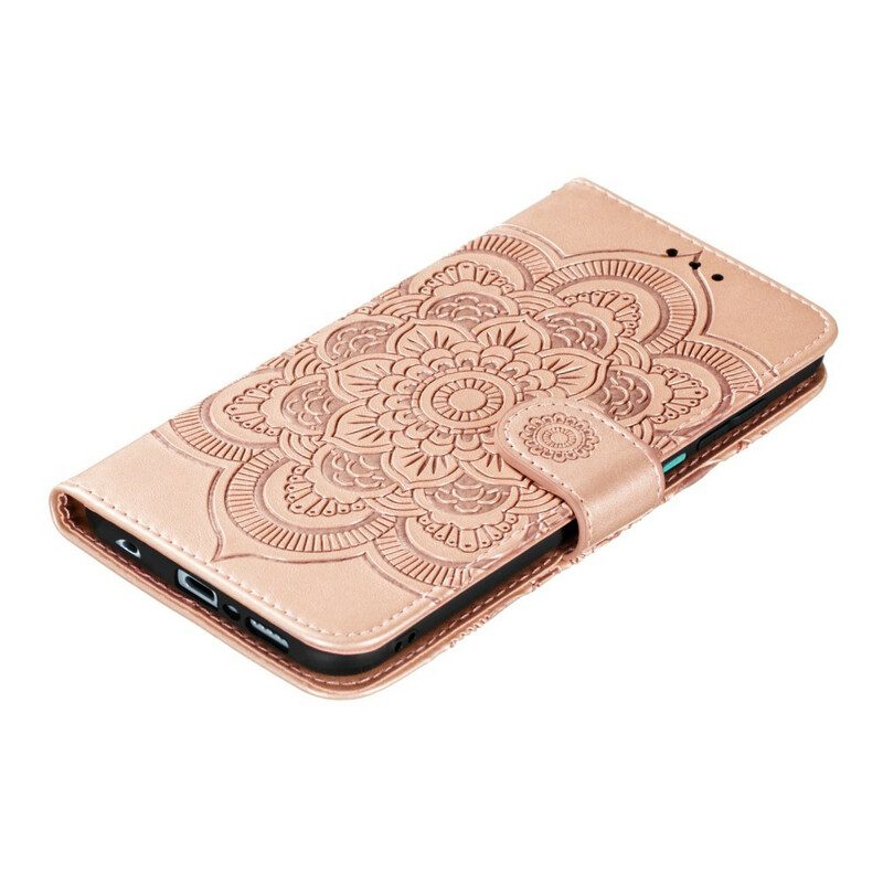 Lederhüllen Für Xiaomi Redmi Note 9S / 9 Pro Vollständiges Mandala