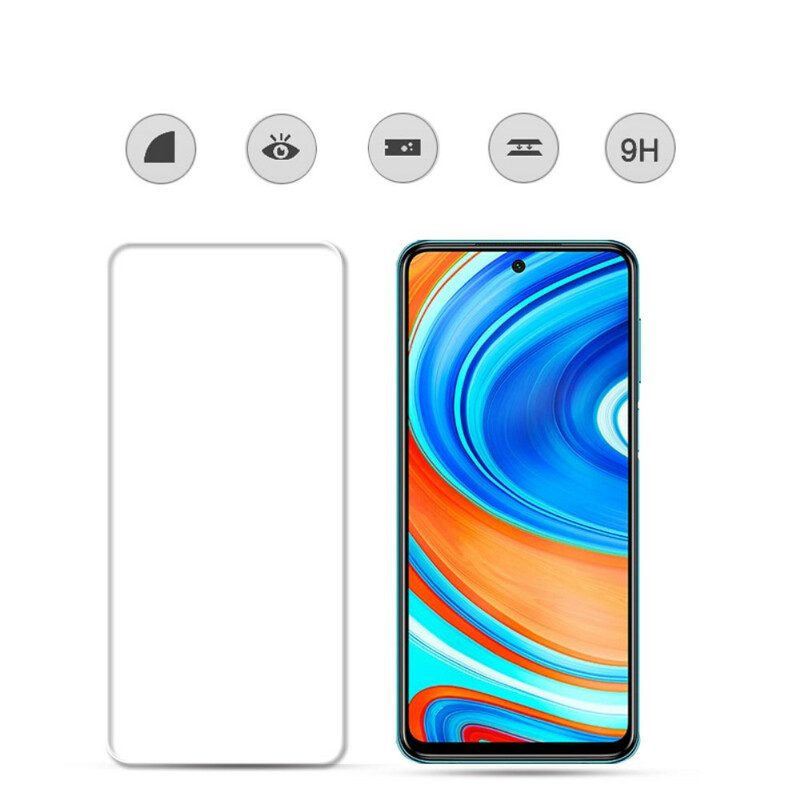 Schutz Aus Gehärtetem Glas Für Xiaomi Redmi Note 9S / Redmi Note 9 Pro Mocolo