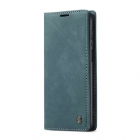 Schutzhülle Für Xiaomi Redmi Note 9S / 9 Pro Flip Case Caseme-kunstleder