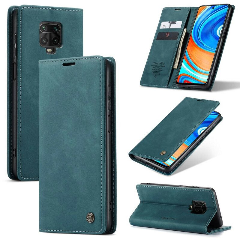 Schutzhülle Für Xiaomi Redmi Note 9S / 9 Pro Flip Case Caseme-kunstleder