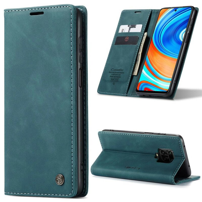 Schutzhülle Für Xiaomi Redmi Note 9S / 9 Pro Flip Case Caseme-kunstleder