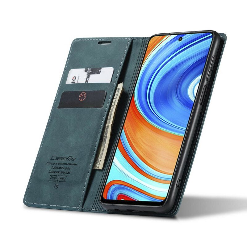 Schutzhülle Für Xiaomi Redmi Note 9S / 9 Pro Flip Case Caseme-kunstleder