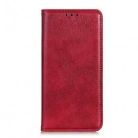 Schutzhülle Für Xiaomi Redmi Note 9S / 9 Pro Flip Case Elegantes Spaltleder