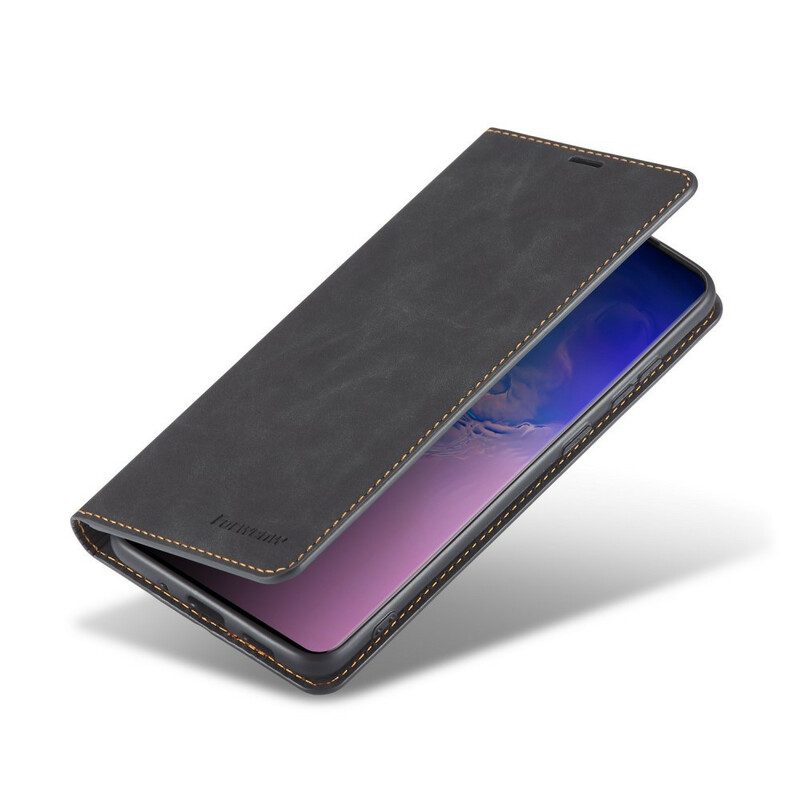 Schutzhülle Für Xiaomi Redmi Note 9S / 9 Pro Flip Case Forwenw Ledereffekt