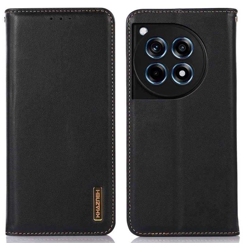 Flip Case Oneplus 12r Khazneh-leder