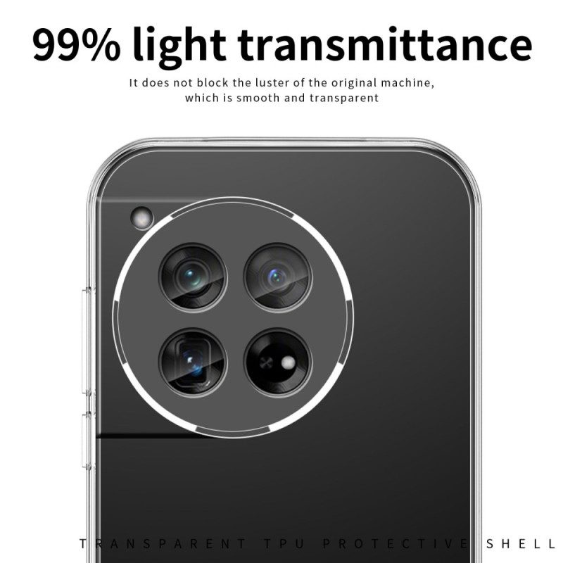 Hülle Oneplus 12r Handyhülle Transparentes Mofi