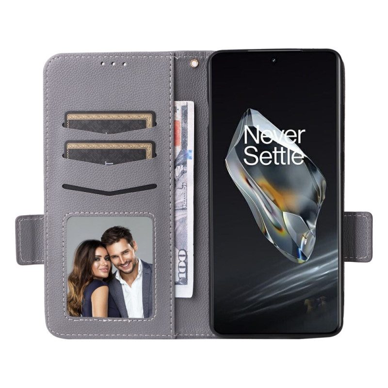 Lederhüllen Oneplus 12r Lederarmband-stil