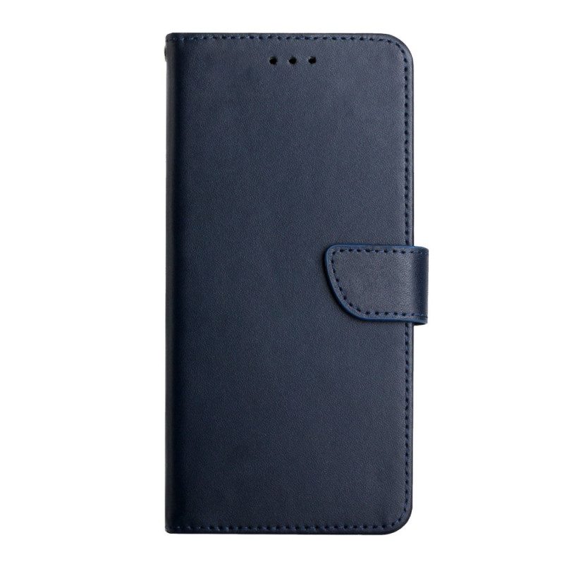 Flip Case Für Honor Magic 5 Lite Echtes Nappaleder