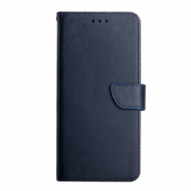 Flip Case Für Honor Magic 5 Lite Echtes Nappaleder