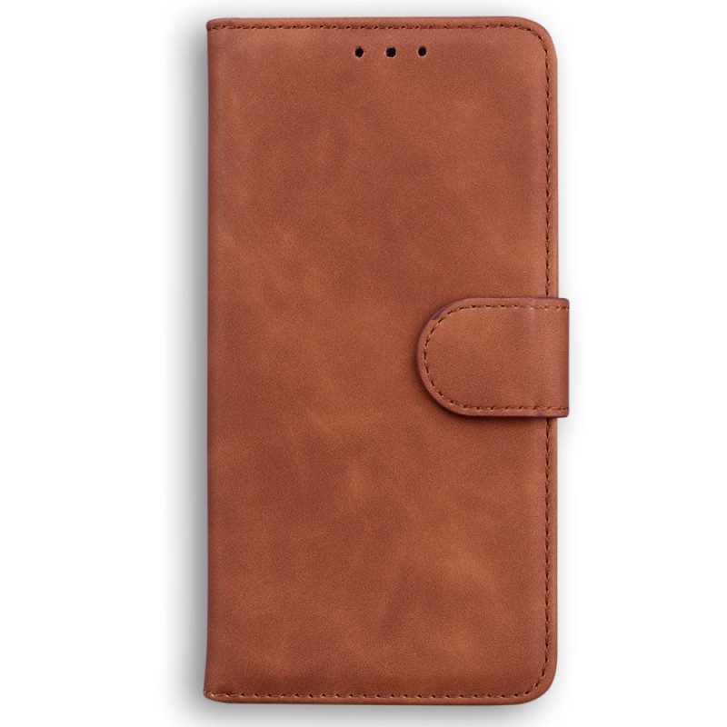 Flip Case Für Honor Magic 5 Lite Freiliegende Nähte