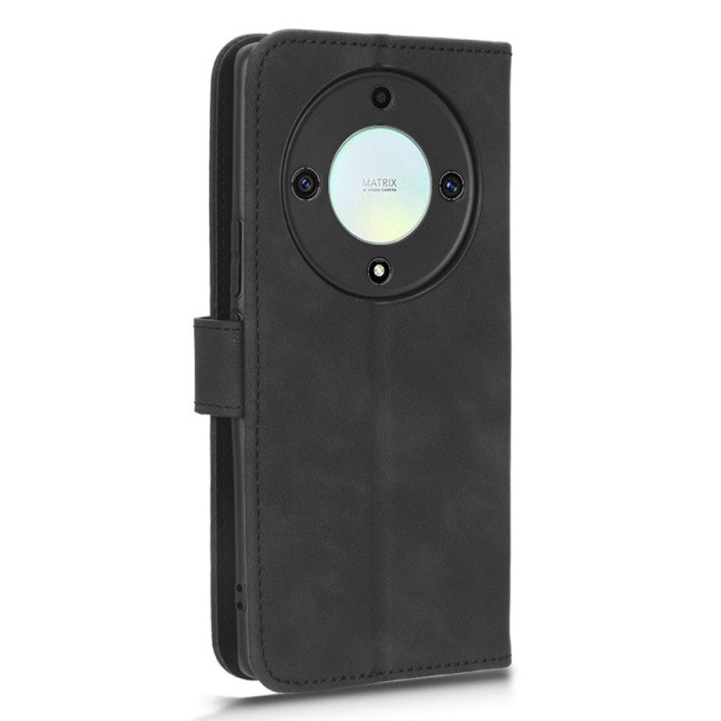 Flip Case Für Honor Magic 5 Lite Mit Kordel Riemchenklassiker