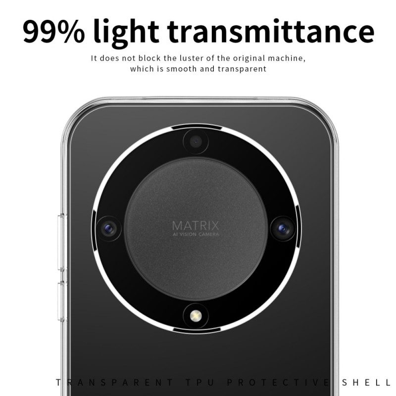 Hülle Für Honor Magic 5 Lite Transparentes Mofi