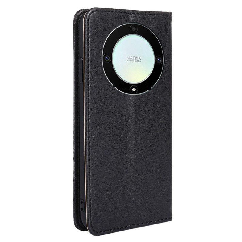 Schutzhülle Für Honor Magic 5 Lite Flip Case Dekorative Nieten