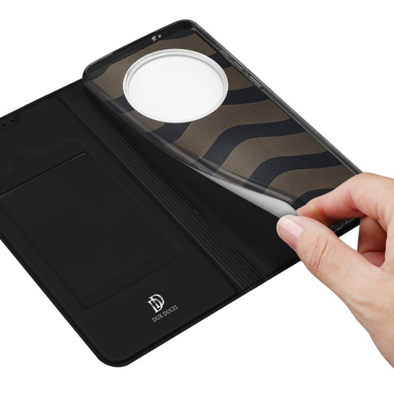 Schutzhülle Für Honor Magic 5 Lite Flip Case Skin Pro Dux Ducis