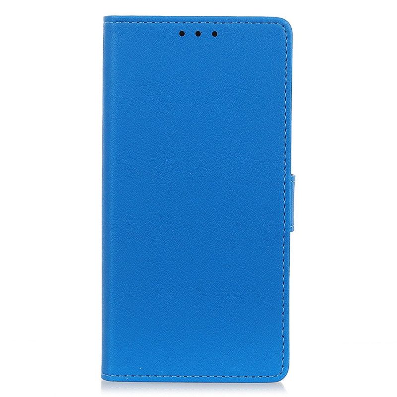 Flip Case Für Samsung Galaxy A14 / A14 5G Klassisch