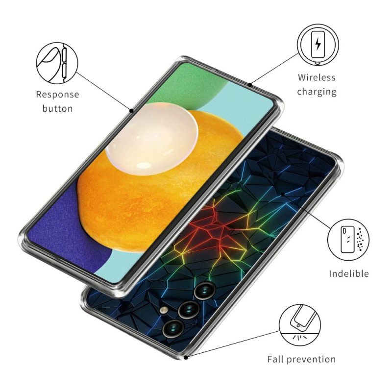 Handyhülle Für Samsung Galaxy A14 / A14 5G Silikon-laser