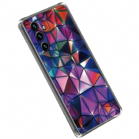 Hülle Für Samsung Galaxy A14 / A14 5G Flexible Geometrie