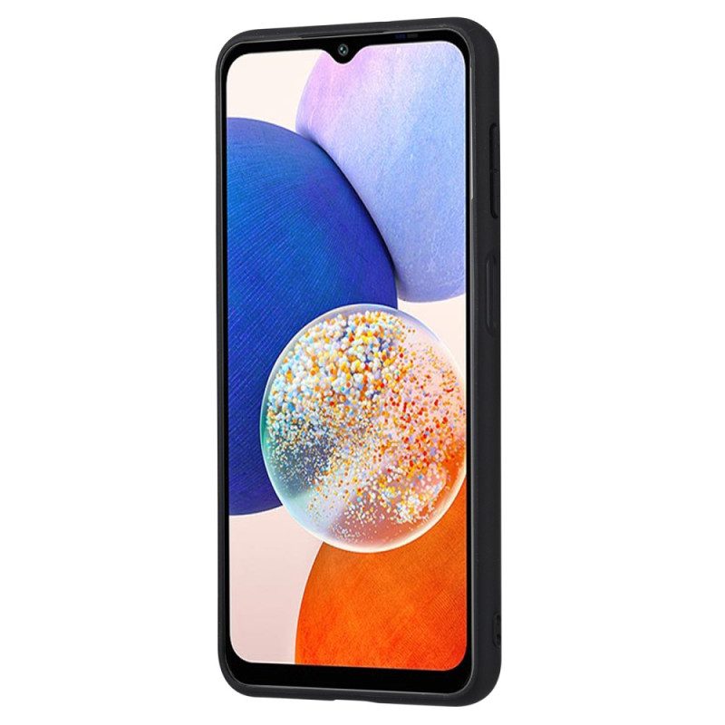 Hülle Für Samsung Galaxy A14 / A14 5G Haltegurt Für Kartenhalter