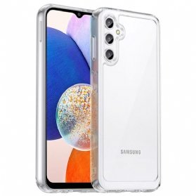 Hülle Für Samsung Galaxy A14 / A14 5G Hybrid-rahmenstoßstange