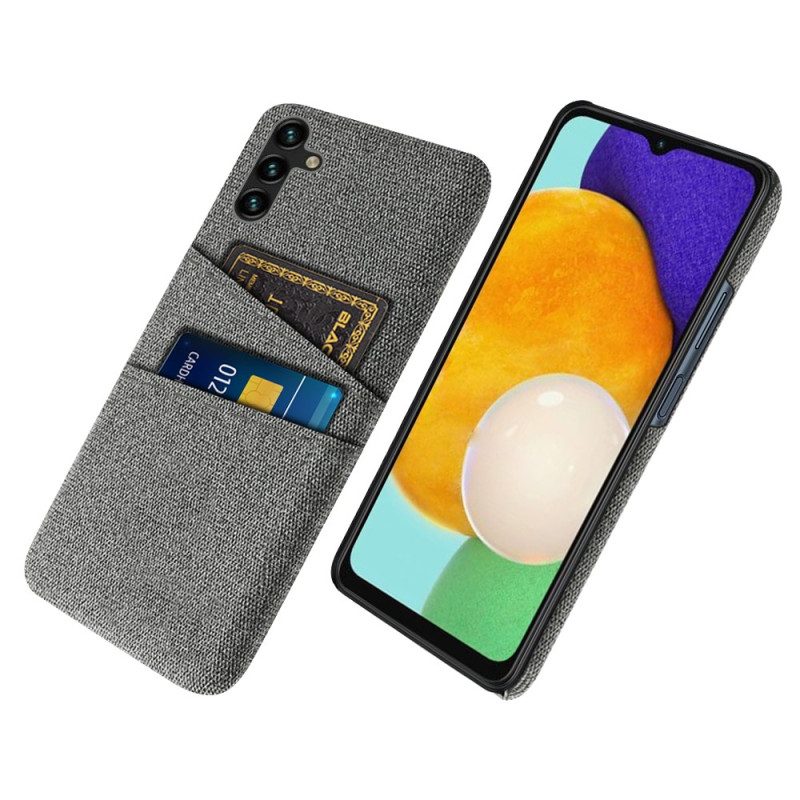 Hülle Für Samsung Galaxy A14 / A14 5G Kartenhalter-stoff