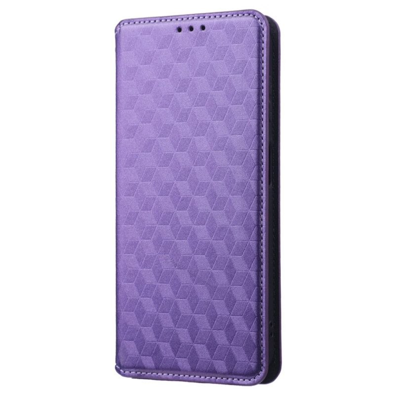 Schutzhülle Für Samsung Galaxy A14 / A14 5G Flip Case 3d-muster