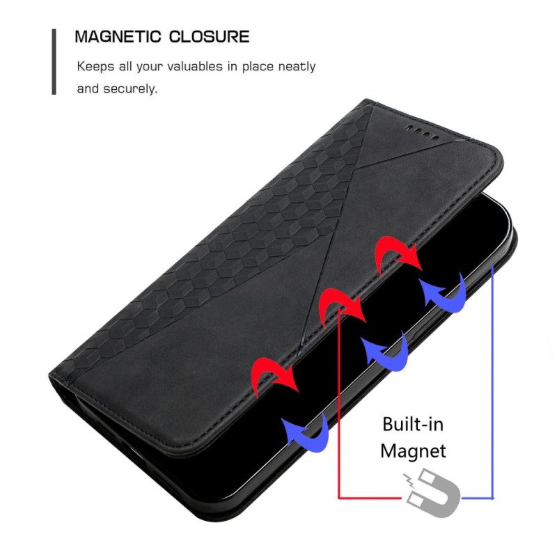 Schutzhülle Für Samsung Galaxy A14 / A14 5G Flip Case 3d-muster