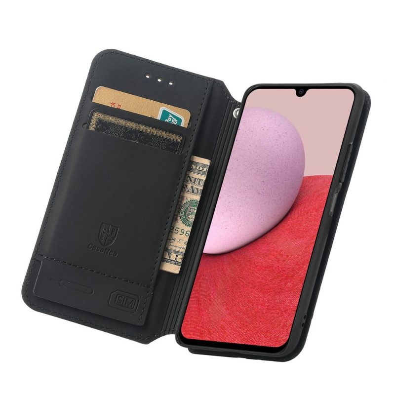 Schutzhülle Für Samsung Galaxy A14 / A14 5G Flip Case Caseneo Rfid-design