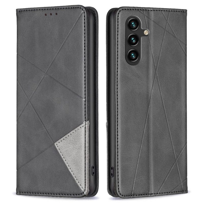 Schutzhülle Für Samsung Galaxy A14 / A14 5G Flip Case Dreieckig