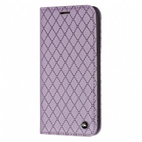 Schutzhülle Für Samsung Galaxy A14 / A14 5G Flip Case Rfid-diamanten