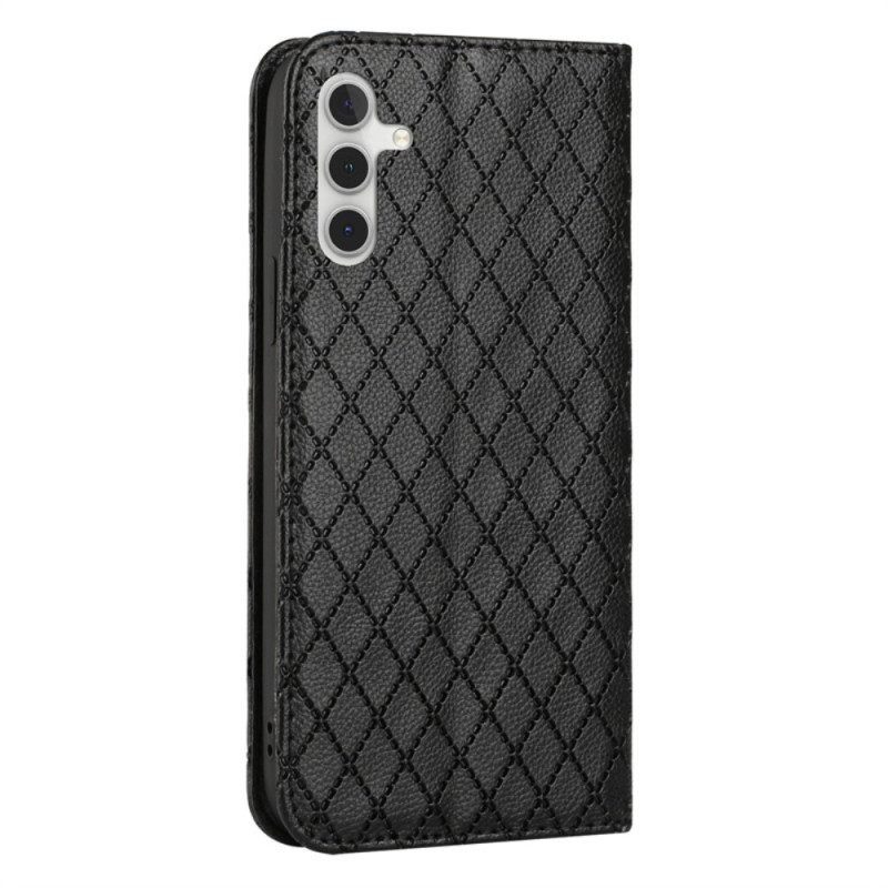 Schutzhülle Für Samsung Galaxy A14 / A14 5G Flip Case Rfid-diamanten