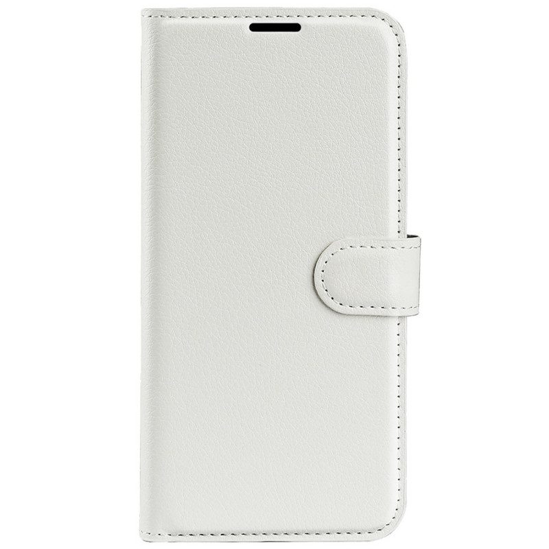 Flip Case Für Sony Xperia Pro-I Klassischer Litschi-effekt