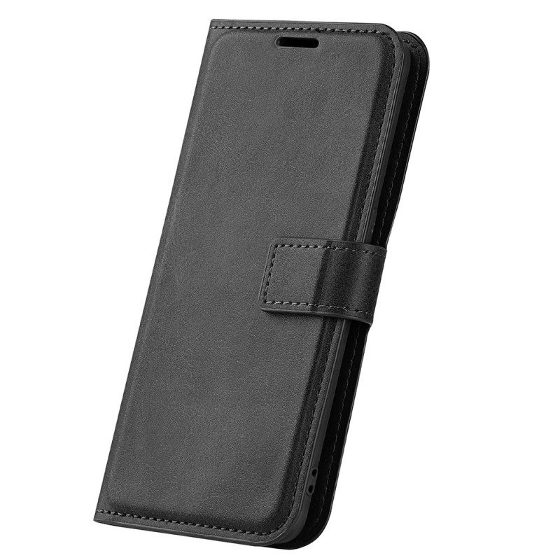 Flip Case Für Sony Xperia Pro-I Kunstleder Slim