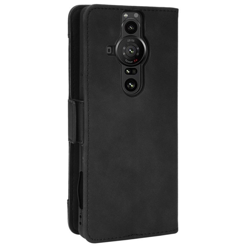 Flip Case Für Sony Xperia Pro-I Multi-card Premier Class