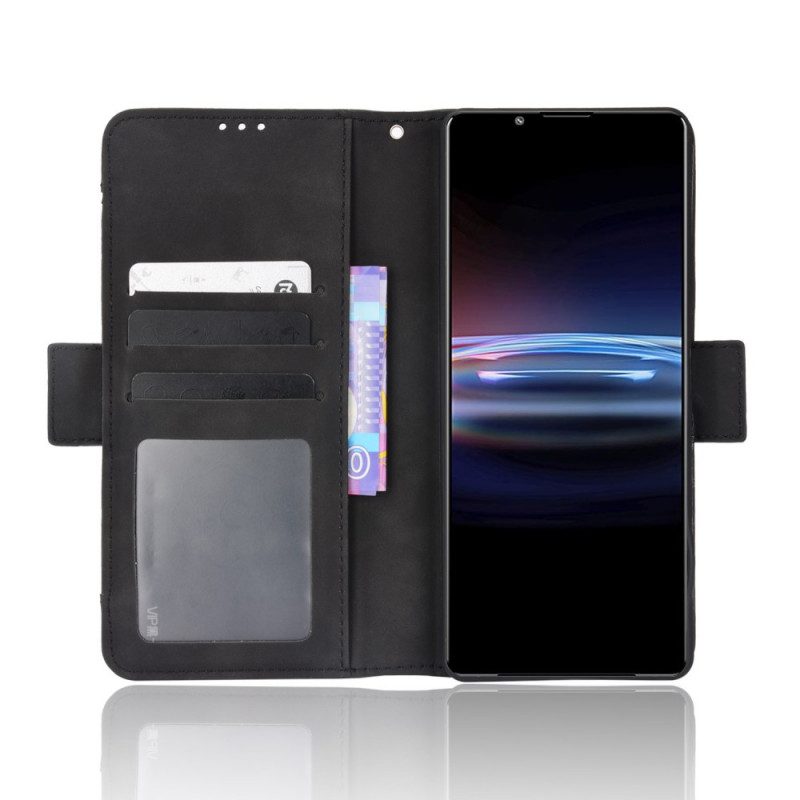 Flip Case Für Sony Xperia Pro-I Multi-card Premier Class