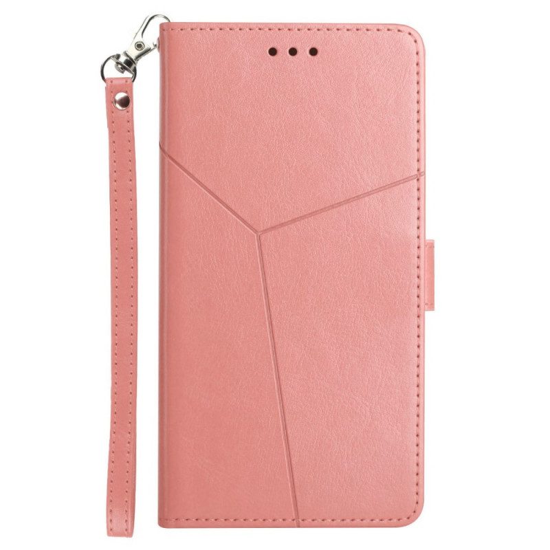 Flip Case Für Sony Xperia Pro-I Stil Leder Geo Y Design