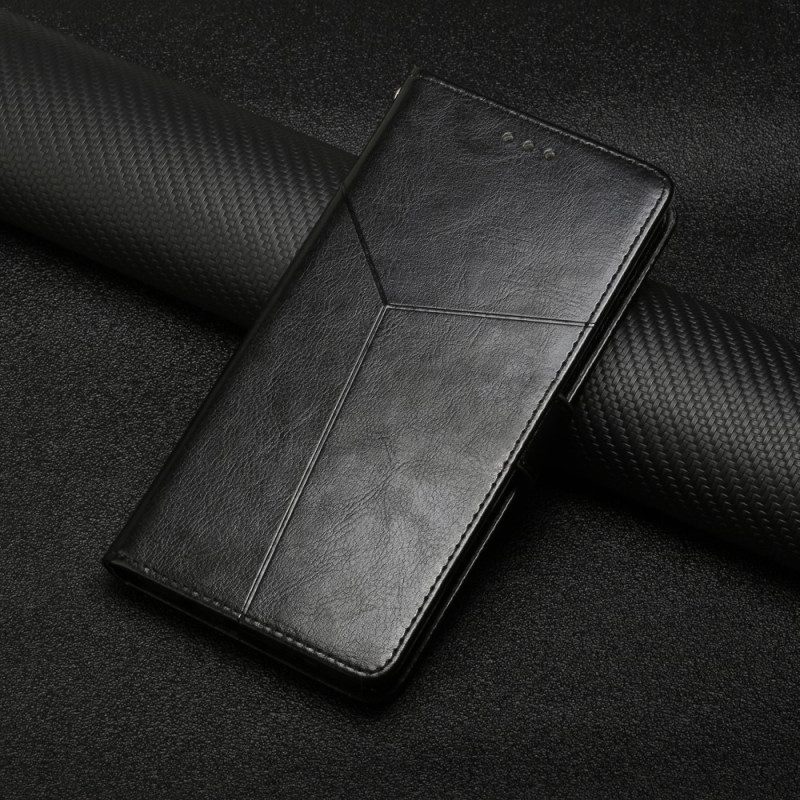 Flip Case Für Sony Xperia Pro-I Stil Leder Geo Y Design