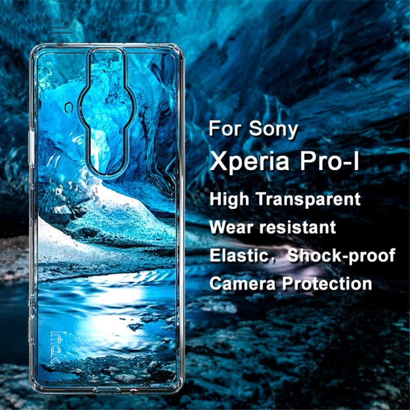 Handyhülle Für Sony Xperia Pro-I Imak Transparente Ux-5-serie