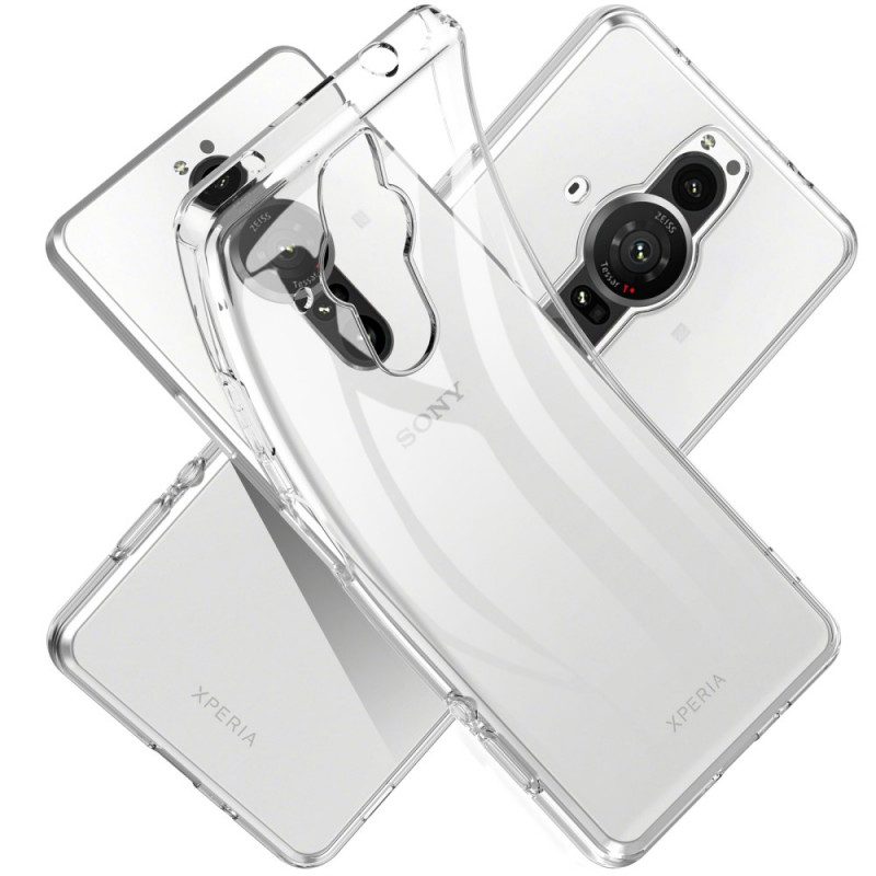 Handyhülle Für Sony Xperia Pro-I Transparent. Kristallklar