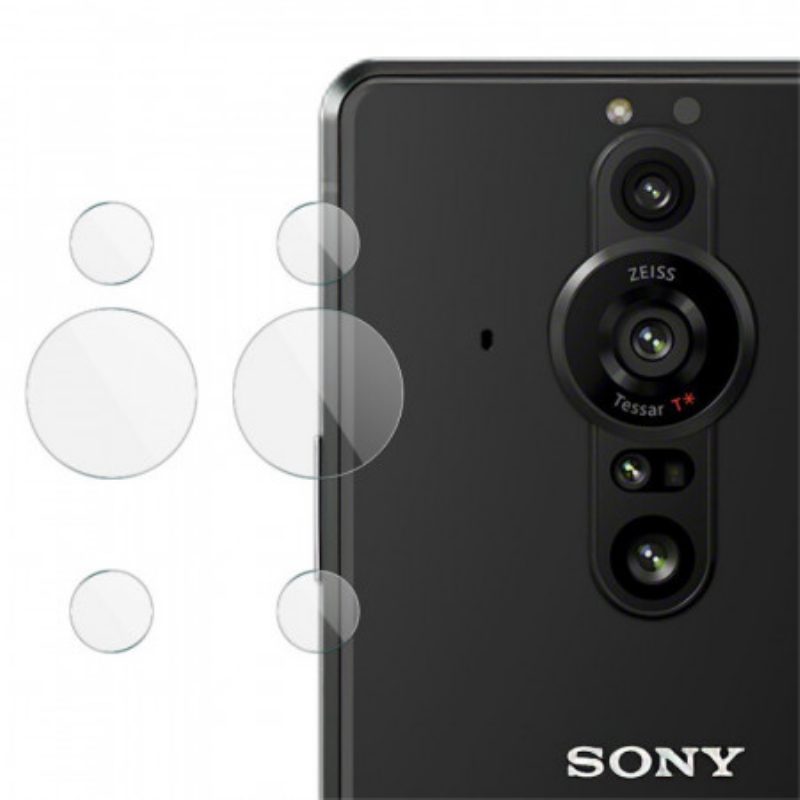 Schützende Linse Aus Gehärtetem Glas Für Sony Xperia Pro-I