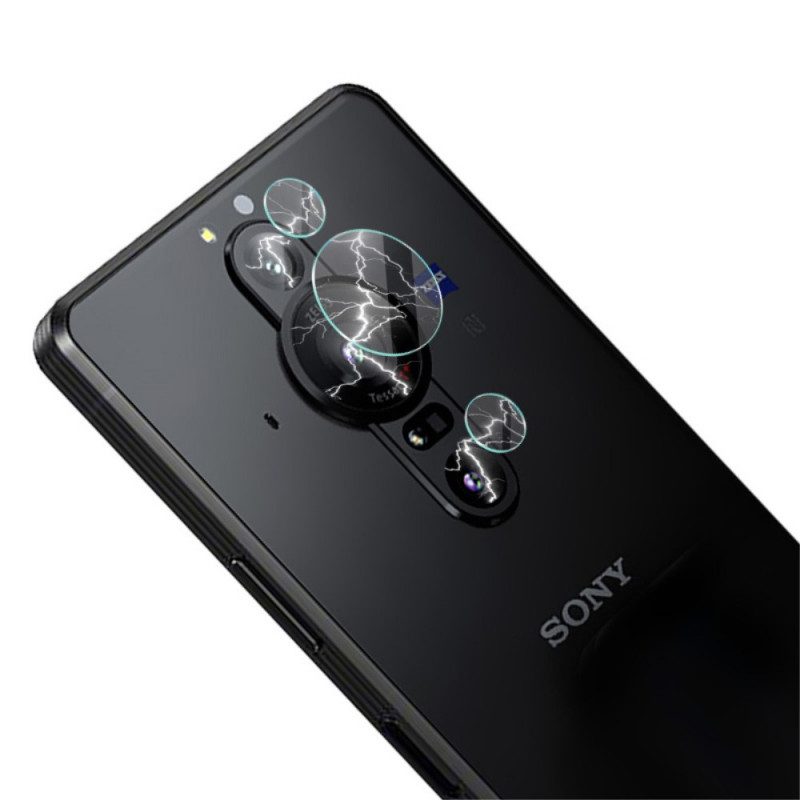 Schützende Linse Aus Gehärtetem Glas Für Sony Xperia Pro-I