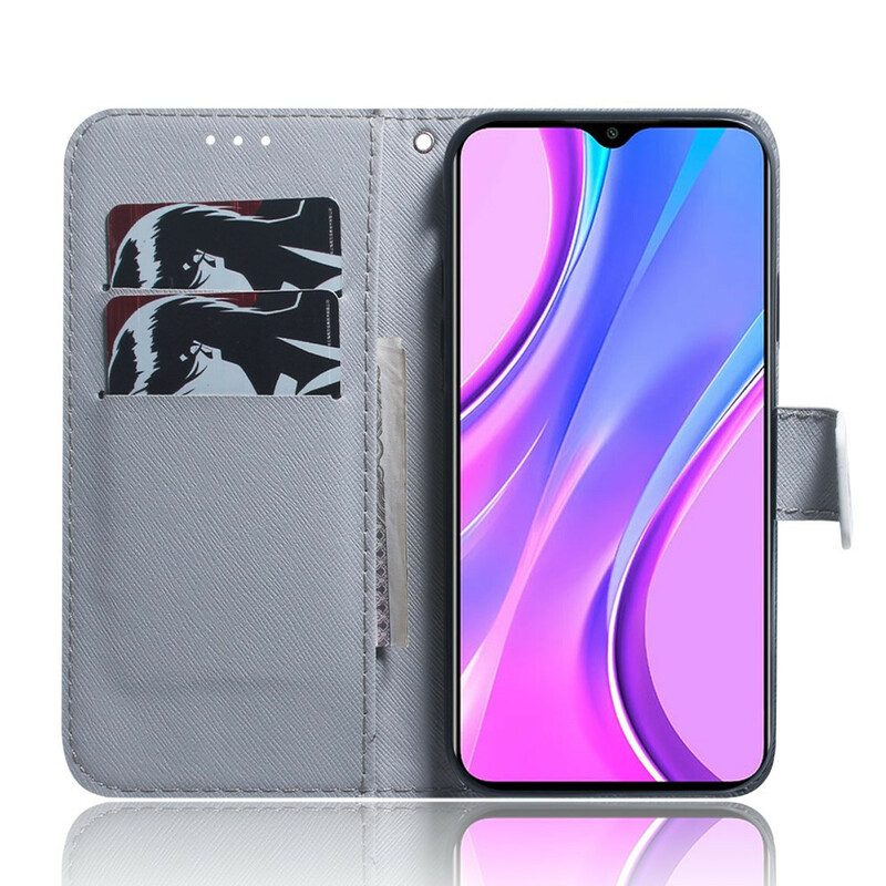 Flip Case Für Xiaomi Redmi 9 Hunde-look