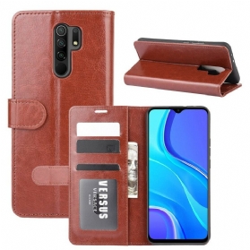 Flip Case Für Xiaomi Redmi 9 Ultra-kunstleder