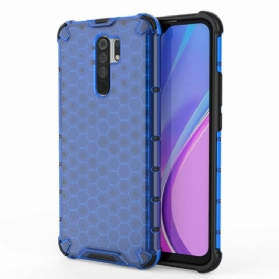 Handyhülle Für Xiaomi Redmi 9 Wabenstil