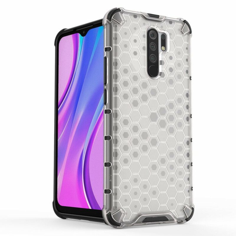 Handyhülle Für Xiaomi Redmi 9 Wabenstil