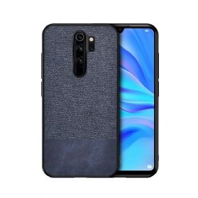 Hülle Für Xiaomi Redmi 9 Bitexturiertes Kunstleder